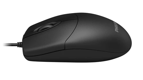 PHILIPS Kablolu Mouse Siyah SPK7234/01 - Resim 2