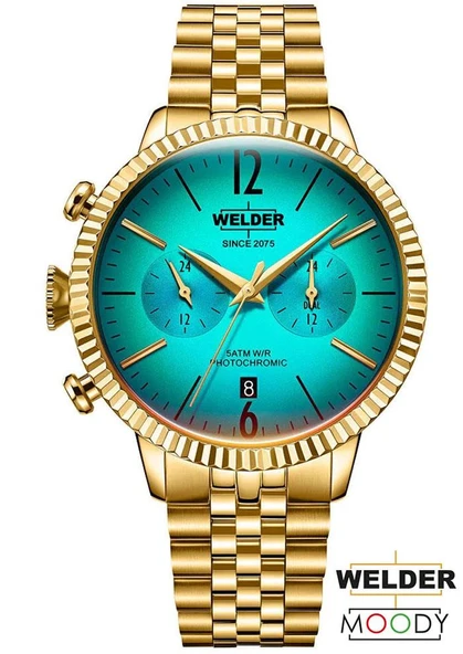 Welder Moody Watch WWRC873 43 mm Erkek Kol Saati ürün görseli 1