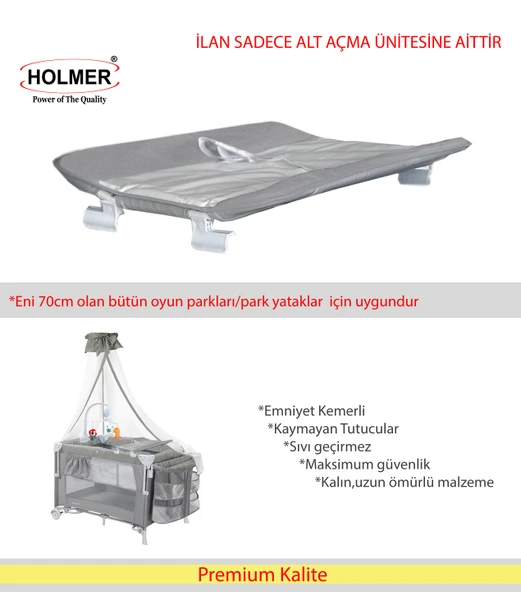 Holmer Alt Açma Ünitesi(Park Yatak/Oyun Parkları İçin) ürün görseli 1