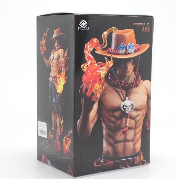 Anime One Piece Luffy Figürü 25 Cm - Model 3 - Resim 2