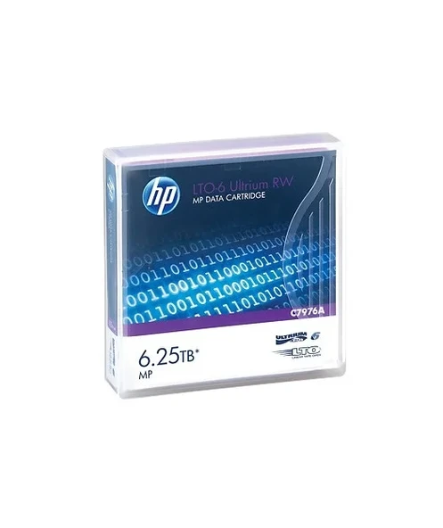 HPE C7976A Data Kartuş (LTO6) ürün görseli 1
