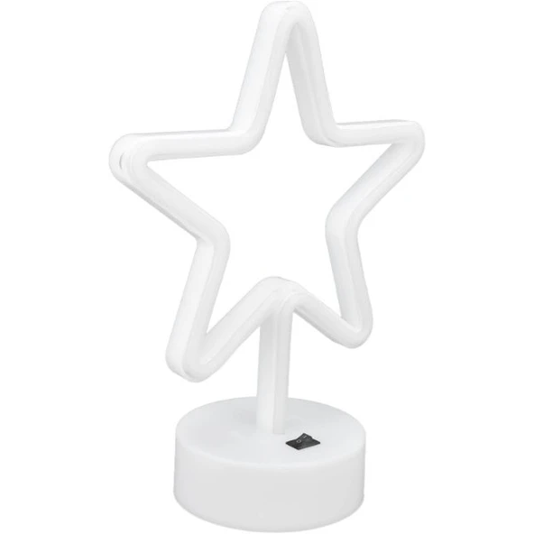 Yıldız Neon LED Lamba - Resim 2