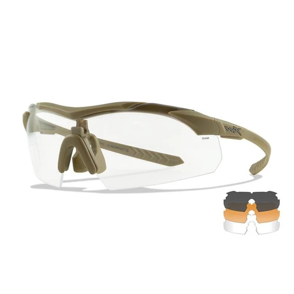 WILEY X VAPOR 2.5 Com.Bal. Göz. (3 Lens) ürün görseli 1