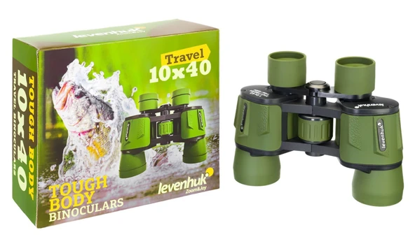 Levenhuk Travel 10x40 Binoküler Dürbün ürün görseli 1