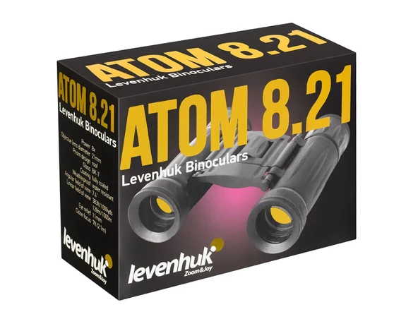 Levenhuk Atom 8x21 Binoküler Dürbün - Resim 4