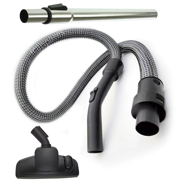 Philips İle Uyumlu FC 8657 Performer Active Süpürge Çelik Telli Hortumu Teleskopik Boru Emici Yer Başlığı ürün görseli 1