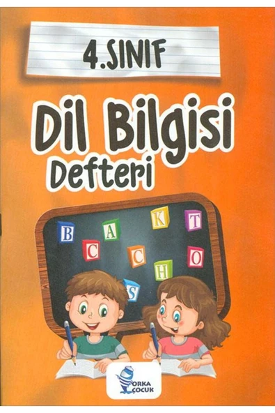 4.Sınıf Dilbilgisi Defteri Orka Çocuk ürün görseli 1