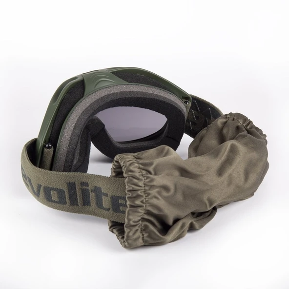 Evolite Balistik Protector Goggles - Haki MIL-PRF - Resim 2