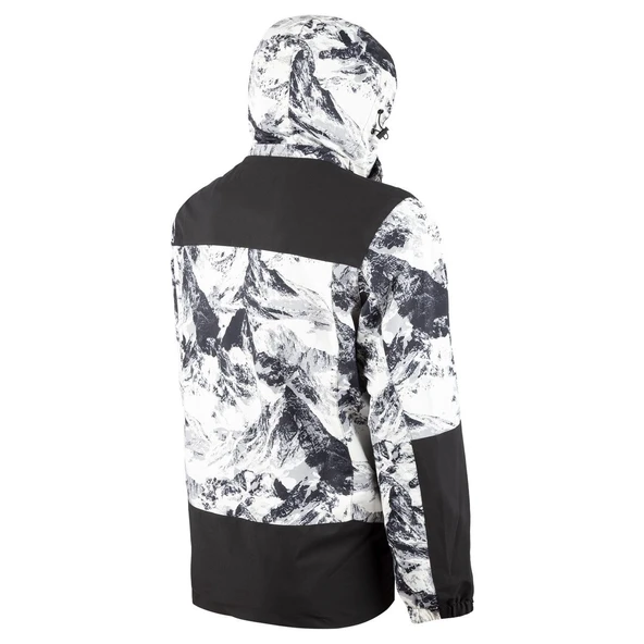 Evolite Blizzard 3in1 Ceket - Siyah/Beyaz - Resim 6