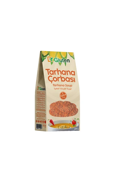 Dr.Gluten DR GLUTEN GLUTENSİZ TARHANA ÇORBASI 200 GR. ürün görseli 1