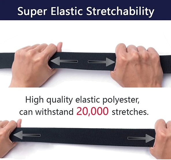 Evolite Outdoor Stretch Kemer 4cm - Haki - Resim 3