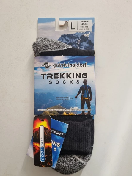 Gabriel Najdorf Termal Trekking Çorap ürün görseli 1