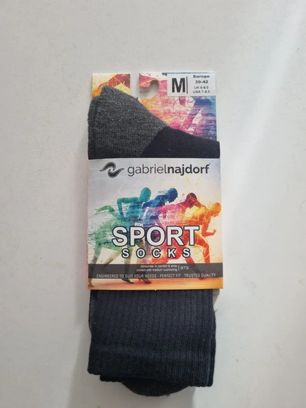 Gabriel Najdorf Termal Trekking  Sport Çorap ürün görseli 1
