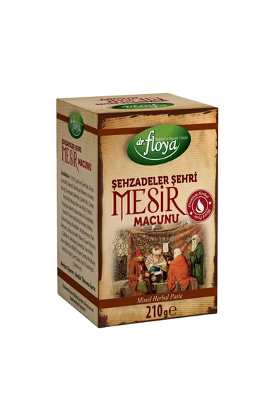 Dr. Floya Mesir Macunu 210 G ürün görseli 1