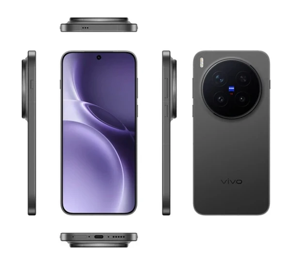 Vivo X300 Pro 16 GB 512 GB Siyah (Vivo Türkiye Garantili) ürün görseli 1