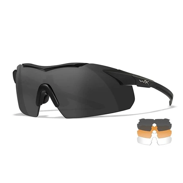 WILEY X VAPOR 2.5 Com.Bal. Göz. (3 Lens) - Resim 7