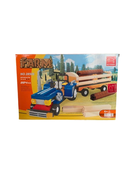 Ausini Farm Set Çiftçi 224 Parça 28506 ürün görseli 1