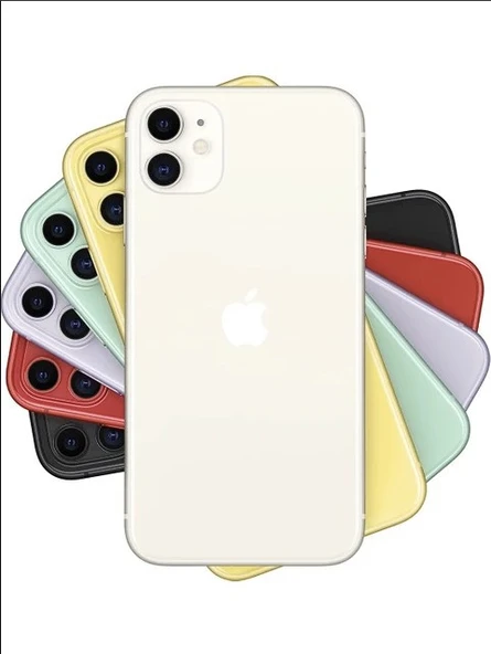 iPhone 11 128 GB Yenilenmiş Cep Telefonu (12 Ay Garantili) - A Kalite ürün görseli 1