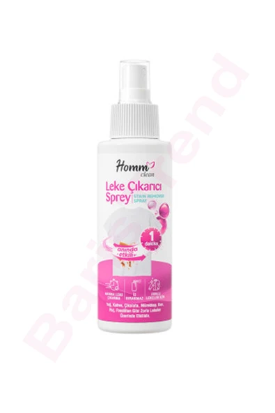 Homm Clean Leke Çıkartıcı Sprey 100 ML ürün görseli 1