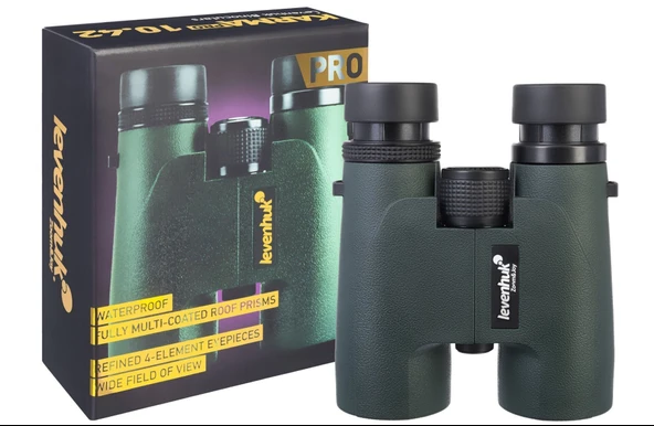 Levenhuk Karma PRO 10x42 Binoküler Dürbün ürün görseli 1