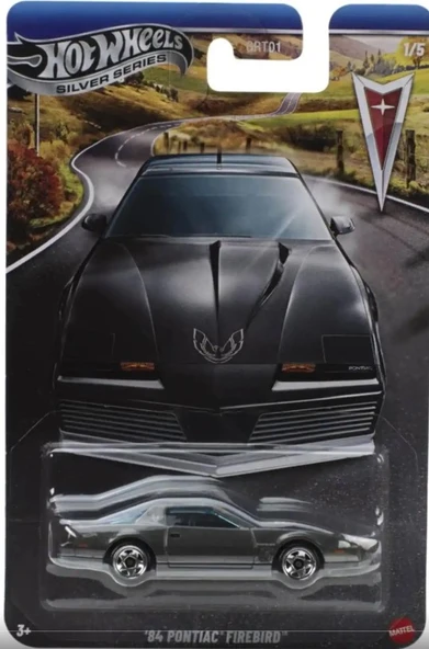 Hot Wheels Silver Series Pontiac '84 Pontiac Firebird JKY09 ürün görseli 1