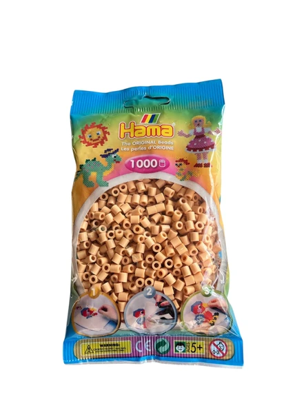 Hama Boncuk Midi 1.000’lik poşet - Bej 207-27 ürün görseli 1