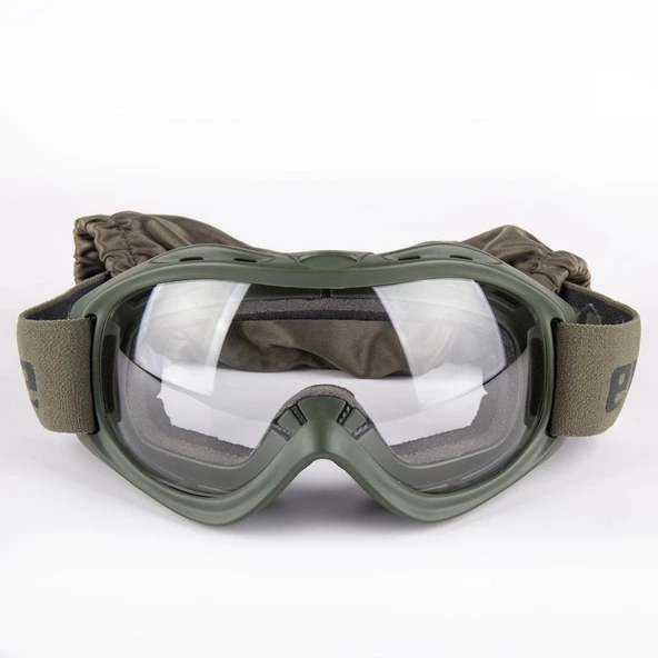 Evolite Balistik Protector Goggles - Haki MIL-PRF - Resim 4