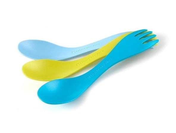 Spork Little 3lü Küçük Kaşık-Çatal ürün görseli 1