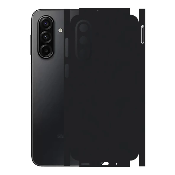 Samsung Galaxy A17 ile Uyumlu 360 Arka Kaplama   Mat Siyah ürün görseli 1