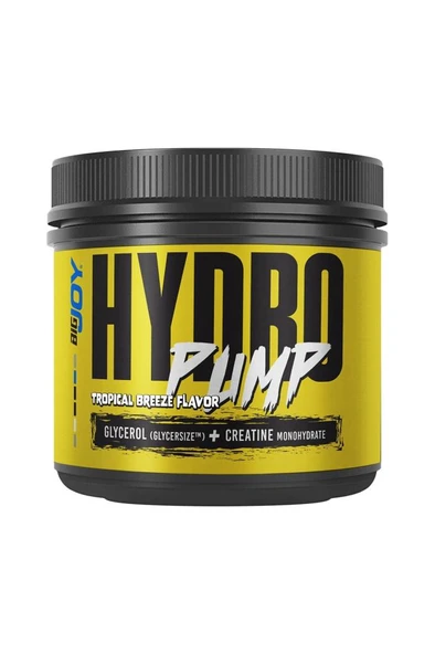 Bigjoy Sports Hydro Pump Kreatin + Gliserol Tropikal Aroma 240G – 30 Servis ürün görseli 1