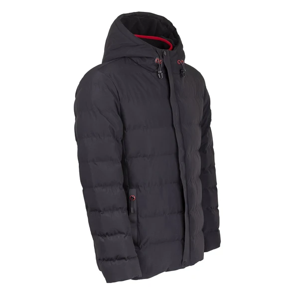 Evolite Vertex Erkek Mont-Siyah - Resim 6