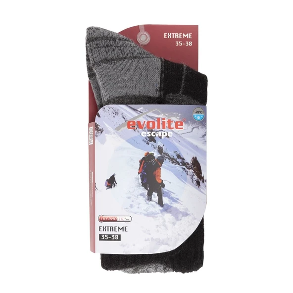 Evolite Escape X-treme –20°C Kışlık Termal Çorap - Resim 6