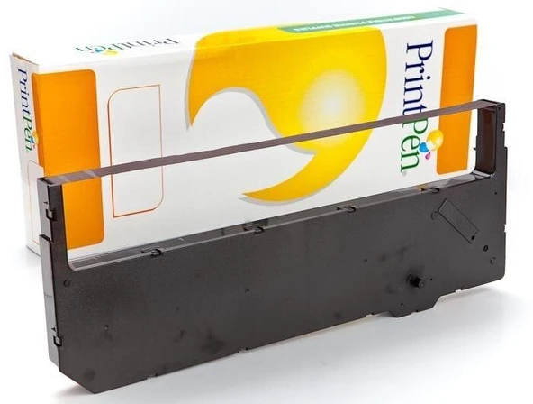 PRINTPEN TALLY MT-6606916000 Universal Black Yazıcı Şerit ürün görseli 1
