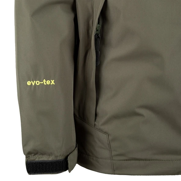 Evolite Cryo Outdoor  Ceket - Haki - Resim 5