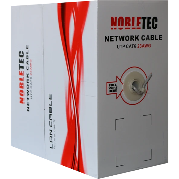 Cat6 Kablo Utp 23 Awg 305 Metre ürün görseli 1