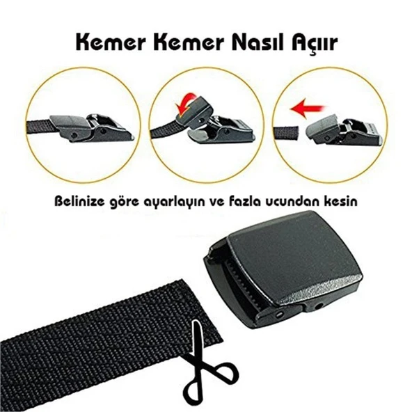Evolite Stretch Outdoor Kemer - Resim 6