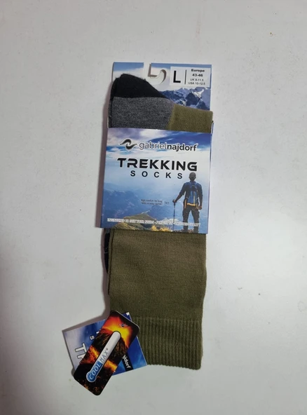 Gabriel Najdorf Termal Trekking Çorap ürün görseli 1