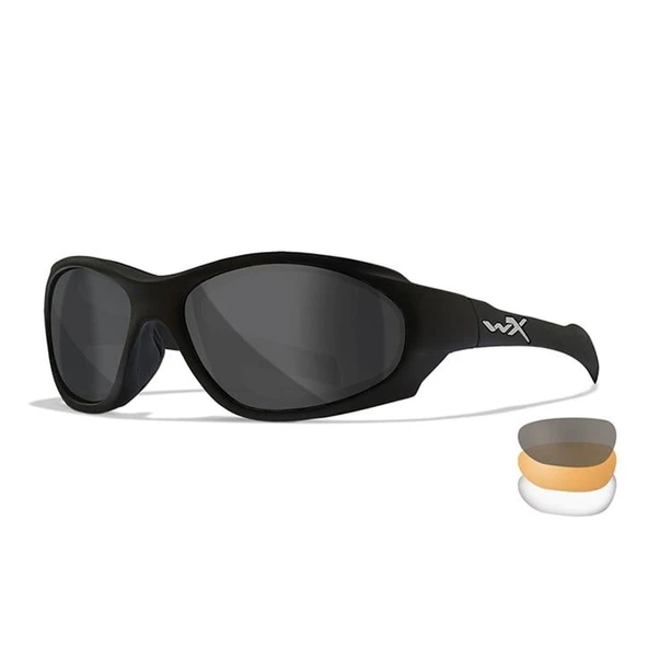 WILEY X XL-1 Adv. 2.5 Comm. Balistik Gözlük (3 Lens) ürün görseli 1