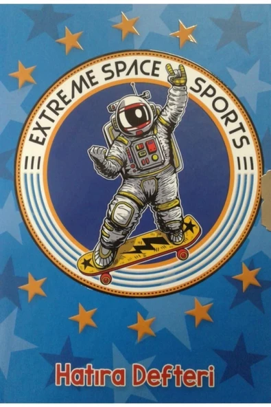Çınar Defter Kilitli Hatıra Defteri Astronot 55001 ürün görseli 1