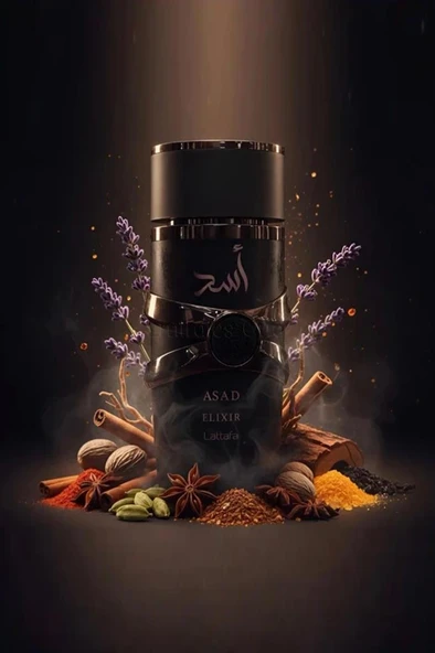 PTTAVM: Lattafa Asad Elixir EDP 100 ml Erkek Parfüm