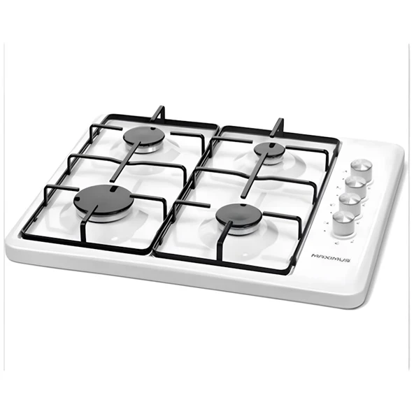Maximus MX SE 6401 Slim Beyaz Set Üstü Ocak - Resim 2