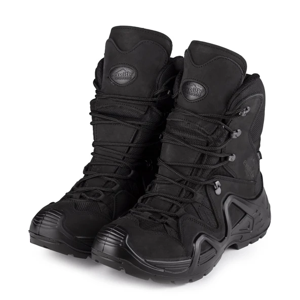 Evolite Defence High  Tactical Bot-Siyah - Resim 2
