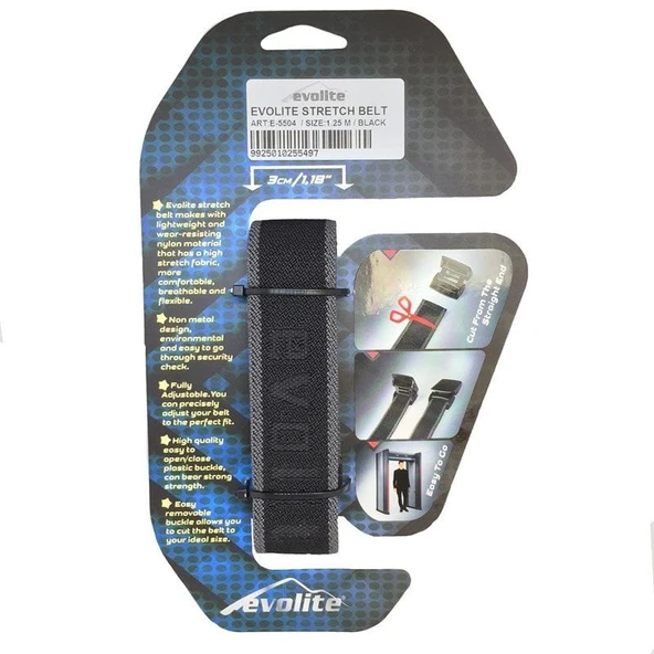 Evolite Stretch Outdoor Kemer - Resim 4