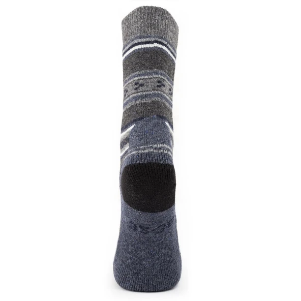 Evolite Nord Merino Çorap-Mavi - Resim 4