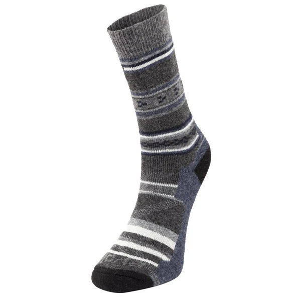 Evolite Nord Merino Çorap-Mavi - Resim 3