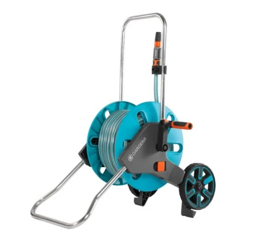 GARDENA 18513-20 CleverRoll M Set Hortum Arabası - Bahçe Sulama Seti ürün görseli 1