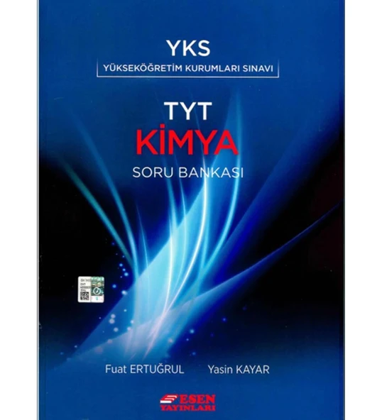 Esen Yks Tyt Kimya Soru Bankası ürün görseli 1