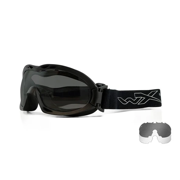 WILEY X NERVE Balistik Goggle (2 Lens) ürün görseli 1