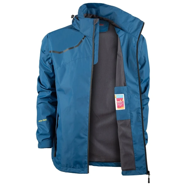 Evolite Cryo Outdoor  Ceket - Mavi - Resim 5
