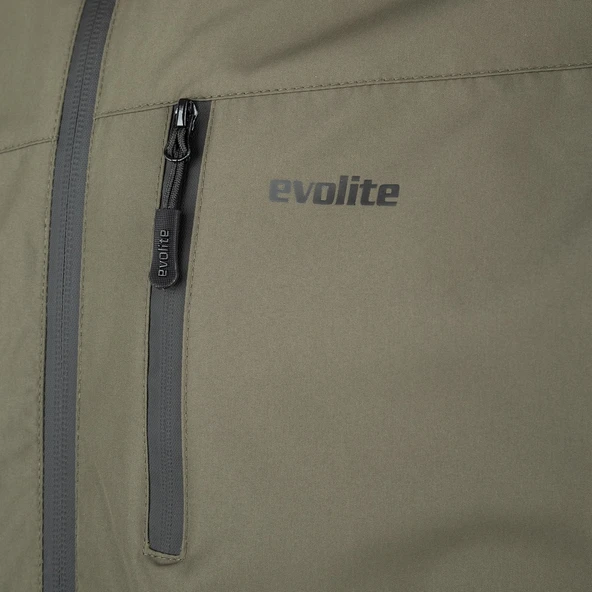 Evolite Cryo Outdoor  Ceket - Haki - Resim 6